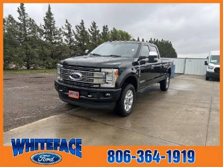 2019 Ford Super Duty F-350 SRW Platinum