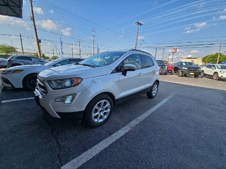 2018 Ford Ecosport SE