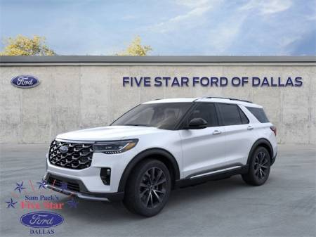 2025 Ford Explorer Platinum