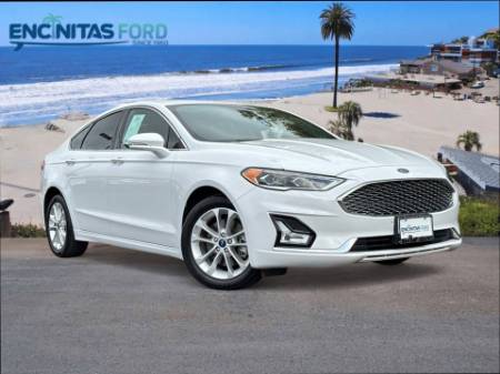 2019 Ford Fusion Energi Titanium