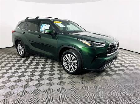 2023 Toyota Highlander Platinum