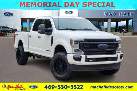 2022 Ford F-250SD Platinum