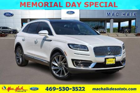 2019 Lincoln Nautilus Reserve