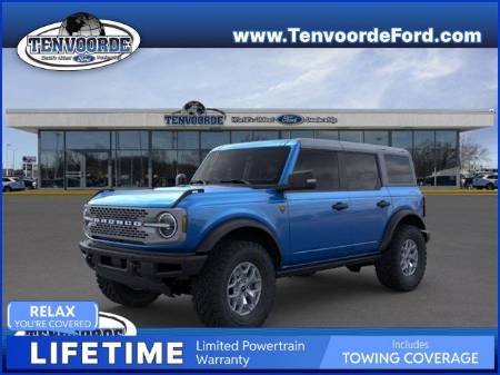 2024 Ford Bronco Badlands