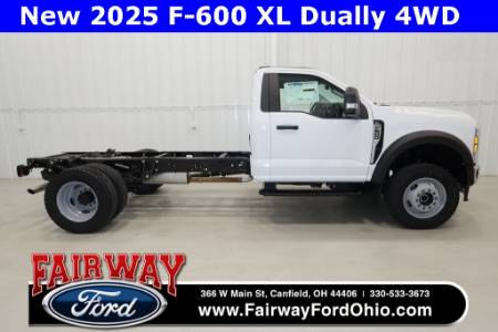 2025 Ford F-600SD XL