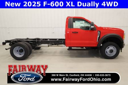 2025 Ford F-600SD XL