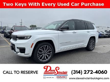 2024 Jeep Grand Cherokee L Summit Reserve