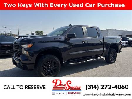 2024 Chevrolet Silverado 1500 Custom Trail Boss