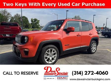 2020 Jeep Renegade 2WD Latitude