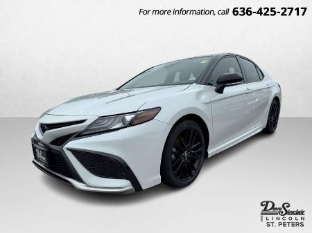 2022 Toyota Camry XSE
