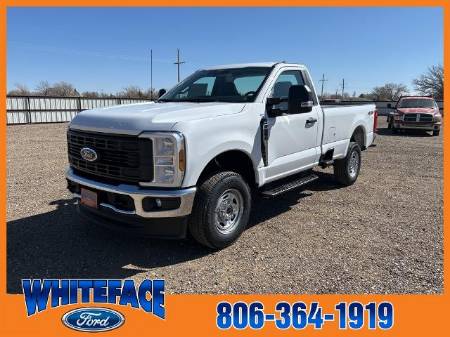 2025 Ford Super Duty F-350 SRW XL