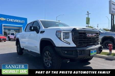 2025 GMC Sierra 1500 AT4X