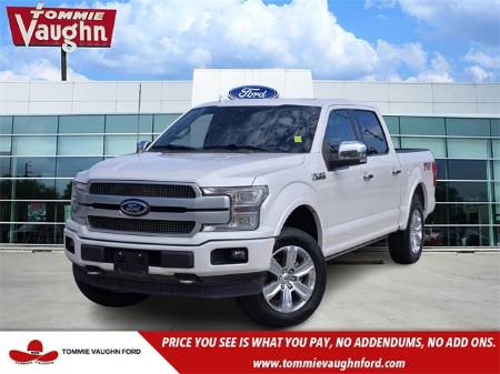 2019 Ford F-150 Platinum
