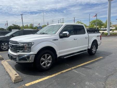 2018 Ford F-150 LARIAT