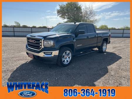 2018 GMC Sierra 1500 SLE