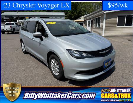 2023 Chrysler Voyager LX