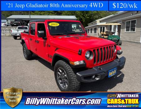 2021 Jeep Gladiator 80th Anniversary