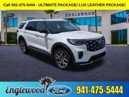 2025 Ford Explorer Platinum