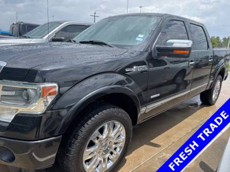 2013 Ford F-150 Platinum