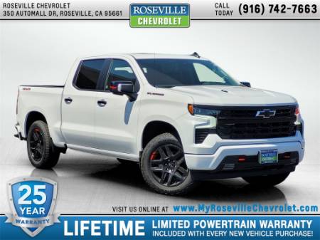 2025 Chevrolet Silverado 1500 RST