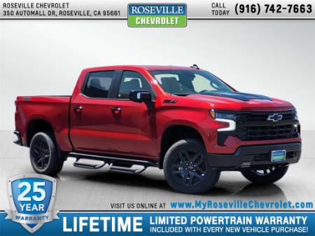 2025 Chevrolet Silverado 1500 LT Trail Boss