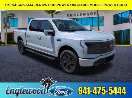 2025 Ford F-150 Lightning LARIAT
