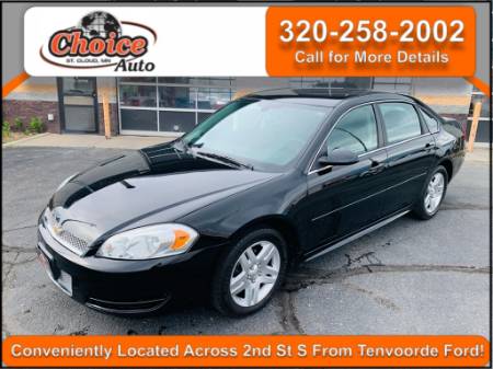 2016 Chevrolet Impala Limited LT Fleet