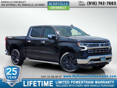 2025 Chevrolet Silverado 1500 LTZ