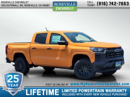 2025 Chevrolet Colorado Work Truck