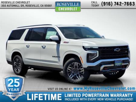2025 Chevrolet Suburban Z71