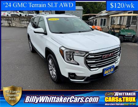2024 GMC Terrain SLT