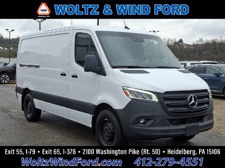2024 Mercedes-Benz Sprinter Cargo Van 2500