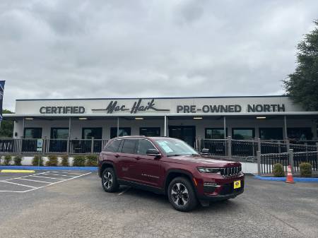 2023 Jeep Grand Cherokee 4XE