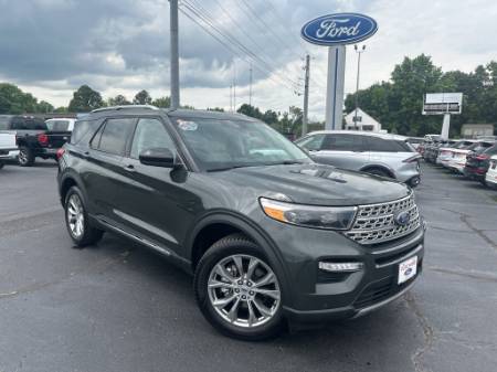 2022 Ford Explorer Limited
