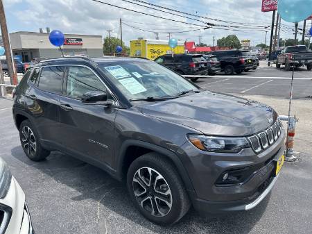 2022 Jeep Compass Limited
