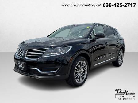 2018 Lincoln Lincoln MKX Reserve