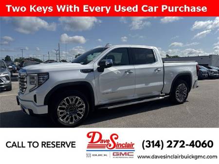 2023 GMC Sierra 1500 4WD Crew Cab Denali