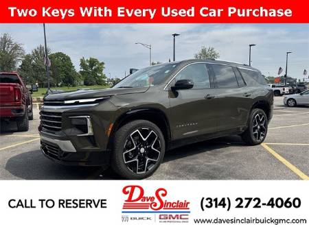2024 Chevrolet Traverse FWD RS