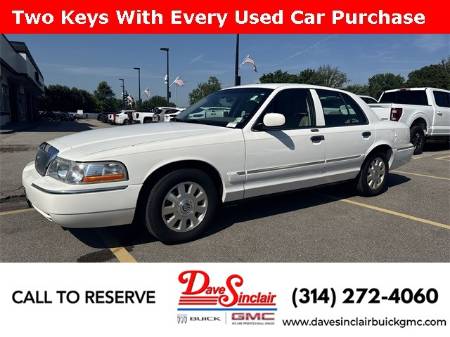 2005 Mercury Grand Marquis GS