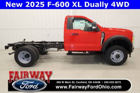 2025 Ford F-600SD XL