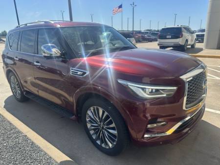 2021 INFINITI QX80 Sensory