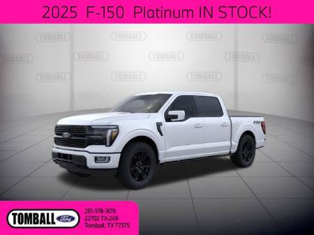 2025 Ford F-150 Platinum