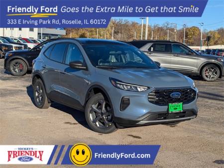 2025 Ford Escape ST-Line