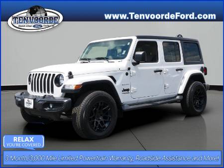 2018 Jeep Wrangler Unlimited Sahara