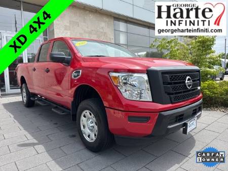 2022 Nissan Titan XD S