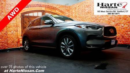 2022 INFINITI QX50 LUXE