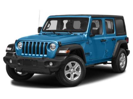 2022 Jeep Wrangler Unlimited High Tide