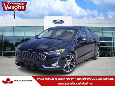 2020 Ford Fusion Titanium