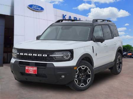 2025 Ford Bronco Sport Outer Banks