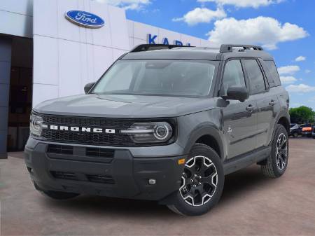 2025 Ford Bronco Sport Outer Banks